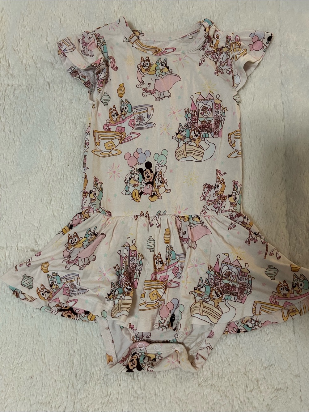 18-24 months - Bluey Disney Twirl Dress Bodysuit